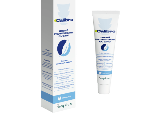 CALIBRO Crema Protectoare cu Zinc