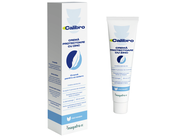 Calibro-Crema-protectoare-cu-zinc CALIBRO Crema Protectoare cu Zinc